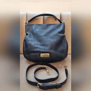 Marc By Marc Jacobs Black Hobo Bag